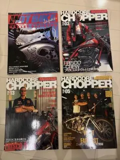 ホットバイクジャパン ハードコアチョッパー ヘルズエンジェルス