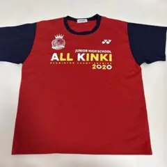 ヨネックス　バドミントン　All KINKI Tシャツ