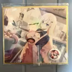 STAR SAVIOR TGS2025 ノベルティ　無配　ミニ色紙　缶バッジ