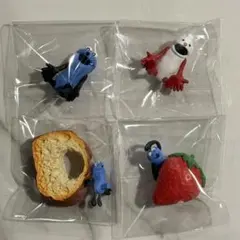 【コンプリートセット】パペットスンスンを探せマスコット ノンノン パン いちご