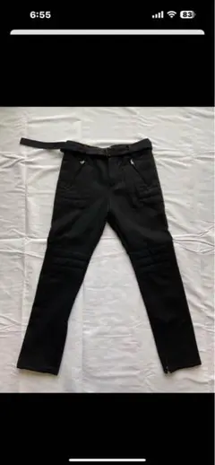 値下しました★sacai サカイ メルトンパンツ サイズ1
