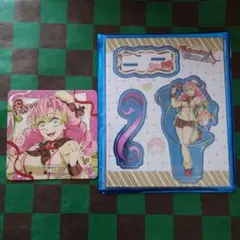 鬼滅の刃 バレンタイン 蜜璃 アクスタ コースター