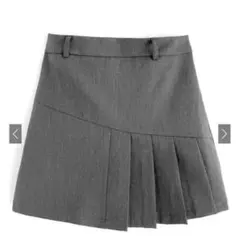 グレイル at1992 アシンメトリープリーツミニスカートsサイズ