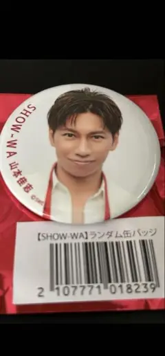 SHOW-WA★ランダム缶バッジ★山本佳志さん★未使用