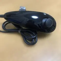 【匿名　送料無料】431-2家庭用ゲーム機　任天堂Wiiヌンチャクブラック
