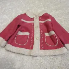 ピンク刺繍ジャケット