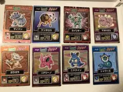 ポケモン　ゲットカード　セット16枚