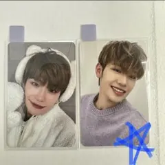 zb1 ゼベワン 特典カード トレカ テレ　makestar ポップアップ