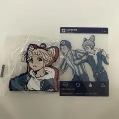 都市伝説解体センター ジャスミン キーホルダー カード 2点セット