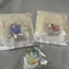 ディズニー 一番くじ アラジン E賞 魔法のじゅうたん ラジャー キーホルダー