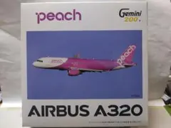 GJ 1/200 ピーチ航空　peach A320 　JA801P