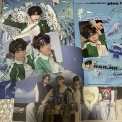 【送料込・即購入可】TWS Play hard ハンジン