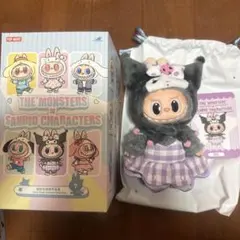THE MONSTERS x SANRIO サンリオ　ラブブ　クロミ