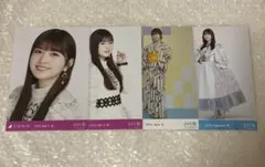 小川彩 生写真 まとめ売り 4枚