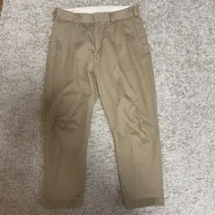 orSlow ビリージーン チノ パンツ S ツータック オアスロウ テーパード