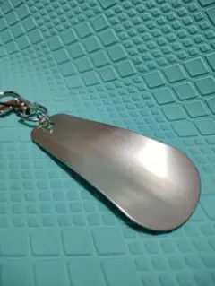 新品　しっかりとしたステンレス　靴べら