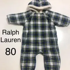 ラルフローレン ベビー カバーオール ロンパース ジャンプスーツ 80
