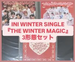 INI 『THE WINTER MAGIC』 CD DVD 3形態セット a