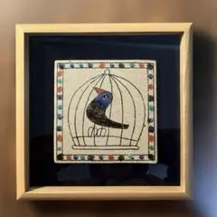 ジミー大西 絵画 ピースバード - メルカリ
