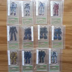 ガンダム　ジークアクス　一番くじ　アクリルスタンド　未開封のサムネイル