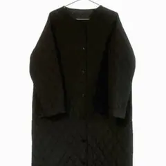 AMESUN⭐️ ロングコート キルティンジャケット スナップボタン 秋冬