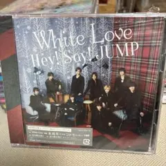 Hey! Say! JUMP White Love CD+DVD