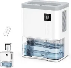 除湿機 大容量 2.5Lタンク デシカント 梅雨 衣類乾燥機 カビ防止 新品