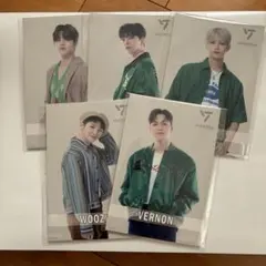 SEVENTEEN スタンドビジュアルカード