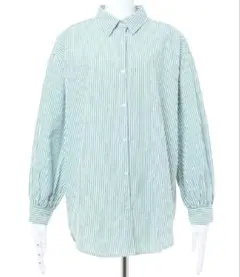 INGNI ストライプシャツ