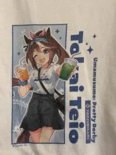ウマ娘 トウカイテイオー XL Tシャツ よみうりランド
