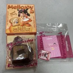 【ぱんぱんパンケーキ】Meloloy トーストつみつみシリーズチョコのひとりごと