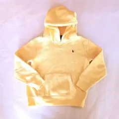 POLO RALPH LAUREN イエロー パーカー