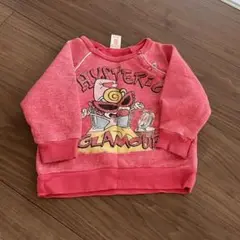 Hysteric mini トレーナー 80センチ