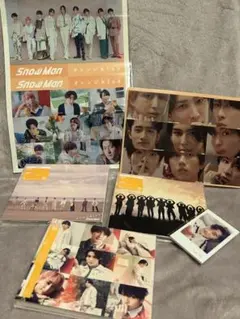 SnowMan オレンジkiss 3形態　初回特典付き