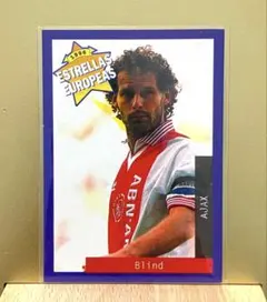 パニーニ ダニーブリント アヤックス ESTRELLAS EUROPEAS