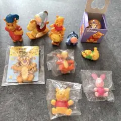 プーさん小物まとめ売り