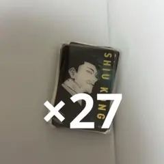 呪術廻戦 孔時雨 箔押しクリアカード 呪術廻戦展