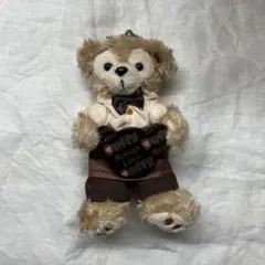 ダッフィー ぬいぐるみバッジ