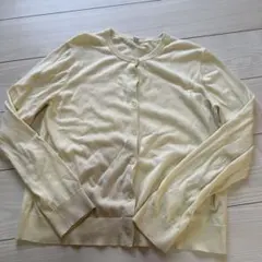 UNIQLO/ユニクロ【XL】UVカット クルーネックカーディガン　羽織　綿