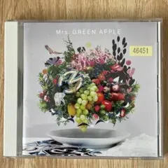 『Mrs.GREEN APPLE 5 』CDアルバム