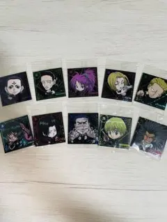 HUNTER×HUNTER シール ウエハース vol6 10枚
