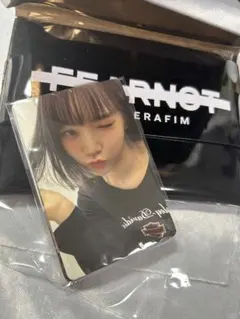 LE SSERAFIM FC限定トレカ　特典セット