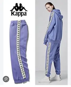 Kappa スウェットパンツ パープル Sサイズ