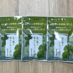 【新品・未開封】和漢の森 桑の葉＆茶カテキンの恵み 120粒 × 3袋セット Amazon | 【3袋セット】桑の葉＆茶カテキンの恵み 120粒 機能性表示