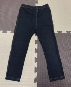ユニクロ レギンス ブラック 100