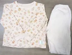 ユニクロ　シルバニアファミリー　キルトパジャマ