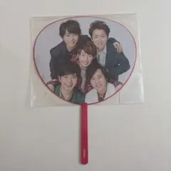 【新品・未使用（美品）値下げ中‼️】嵐 5×20 第2弾 ミニうちわ（集合）
