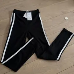 SHISKY 子供 ラインレギンスパンツ