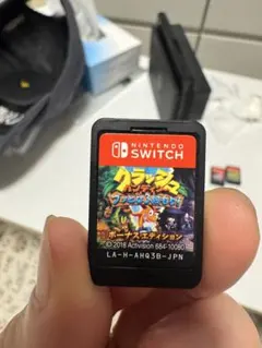 クラッシュ・バンディクー ブッとび3段もり！