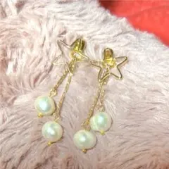 淡水バロックパール♡ピアス